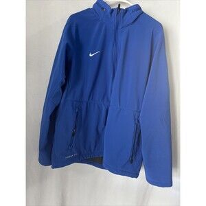 658084-493  Men's Nike Sphere Hybrid Jacket Royal Blue Therma Fit Size XL